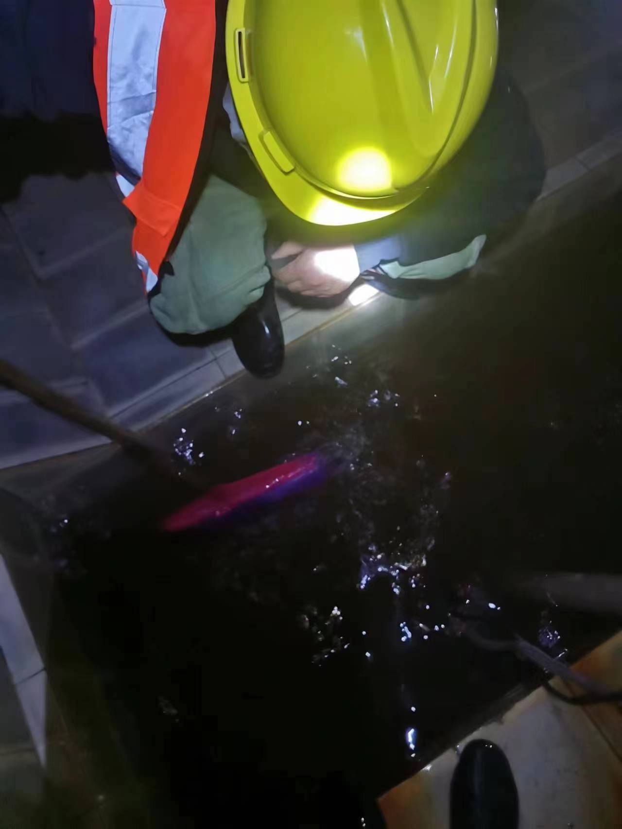松江水箱清洗