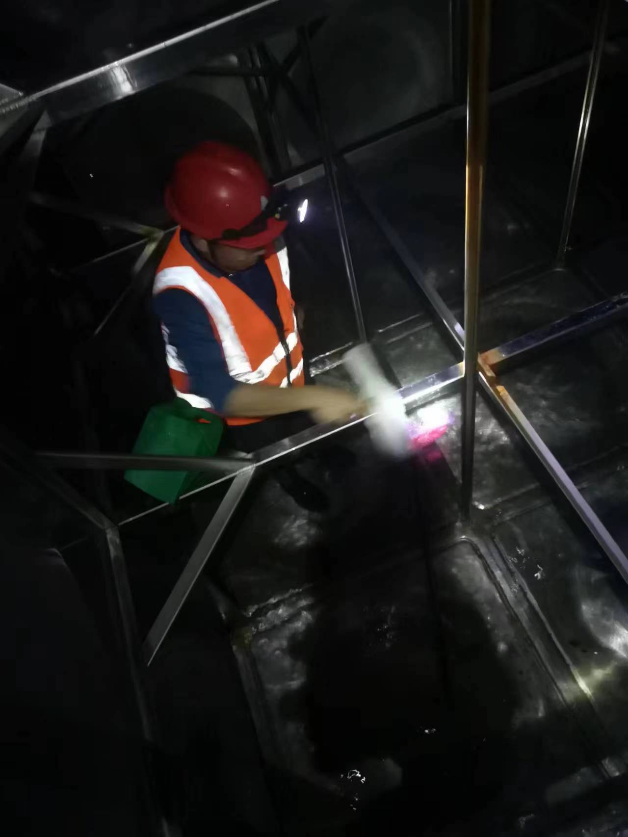 上海工业区水箱清洗 